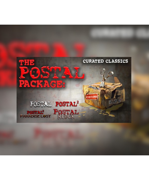 The POSTAL Package: Curated Classics Steam Key GLOBAL